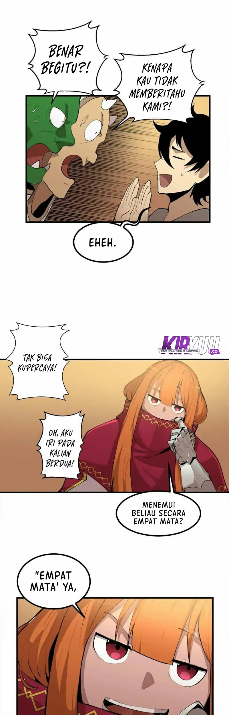 The Dungeon Master Bab 63 halaman 43