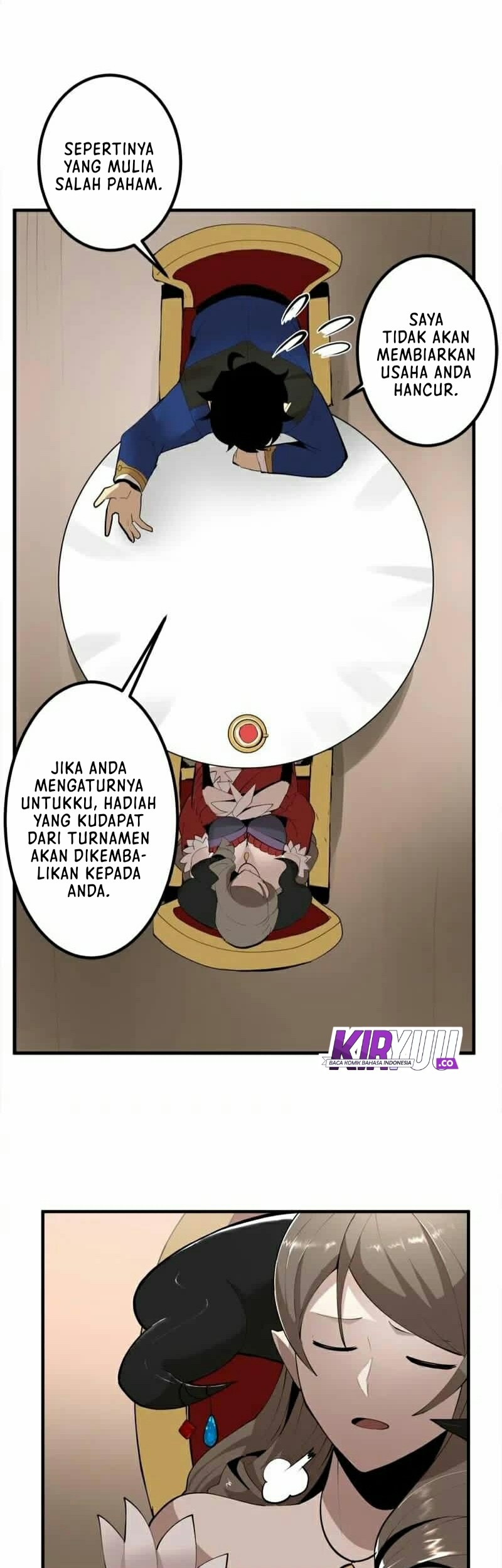 The Dungeon Master Bab 64 halaman 16
