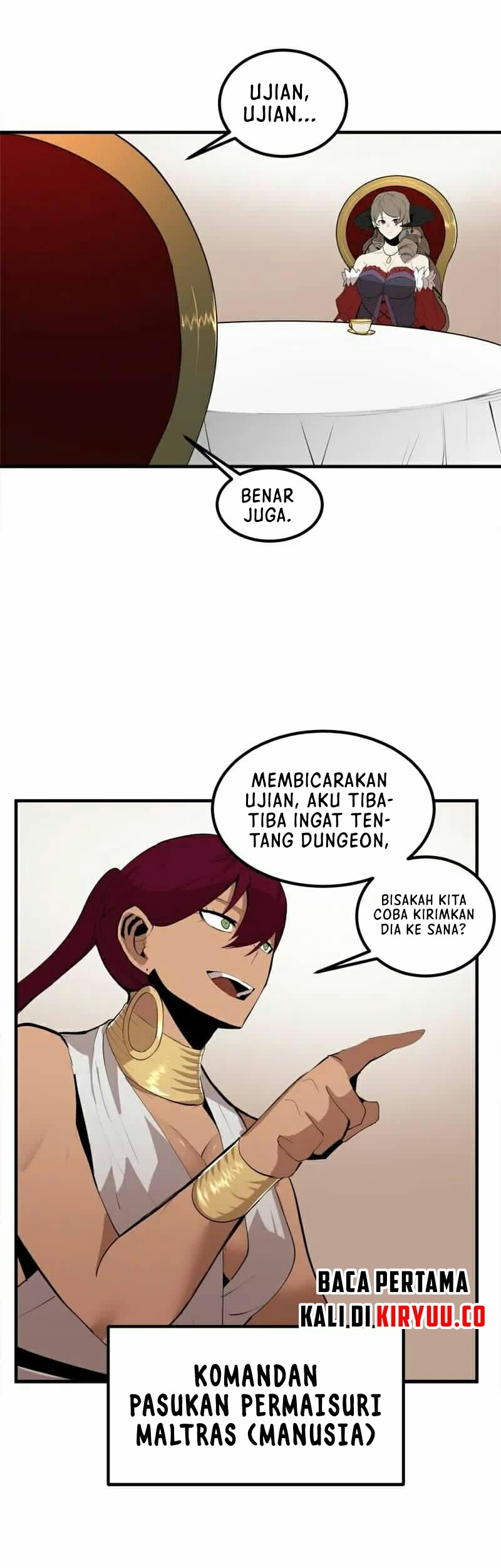 The Dungeon Master Bab 64 halaman 44
