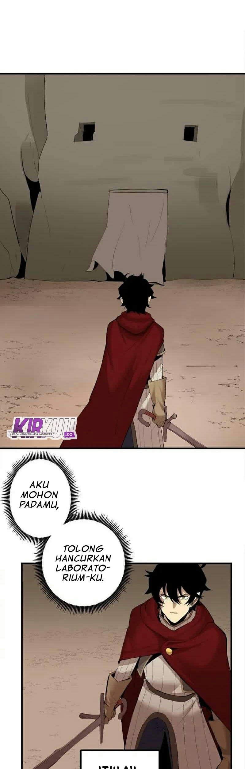 The Dungeon Master Bab 65 halaman 16
