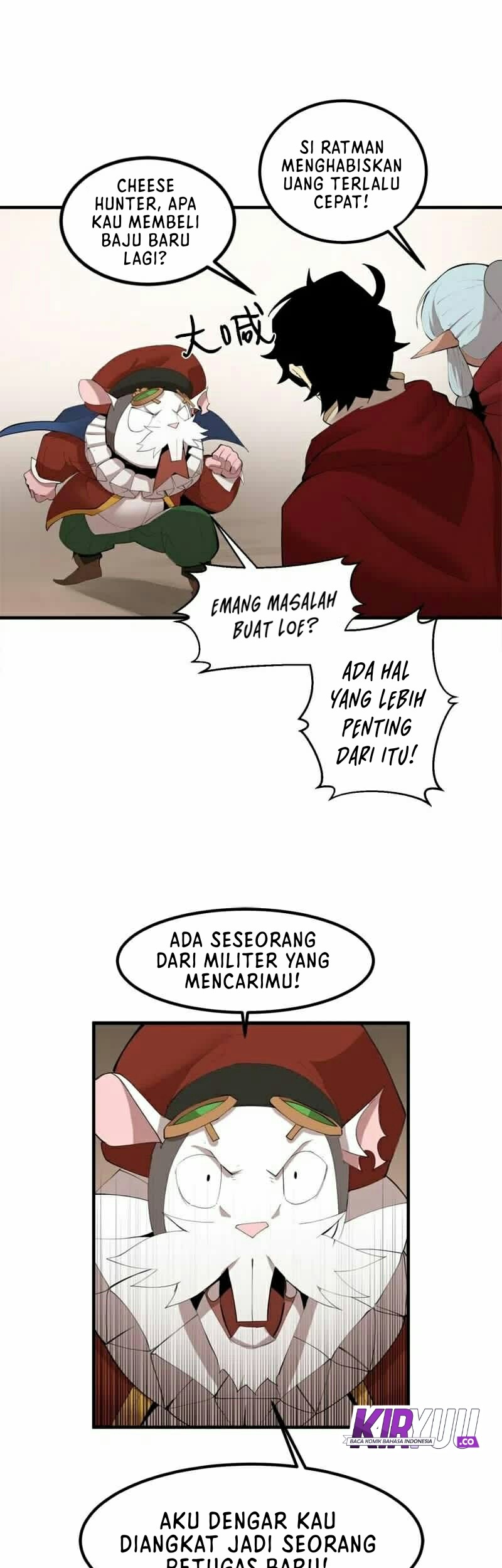 The Dungeon Master Bab 65 halaman 34