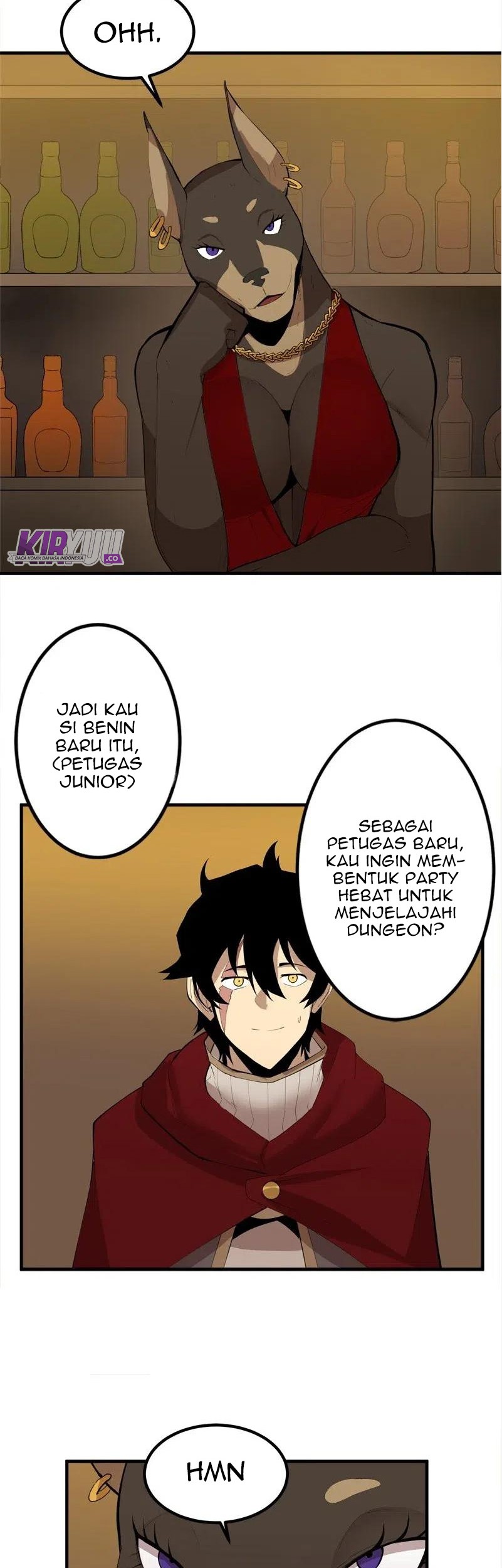 The Dungeon Master Bab 66 halaman 3
