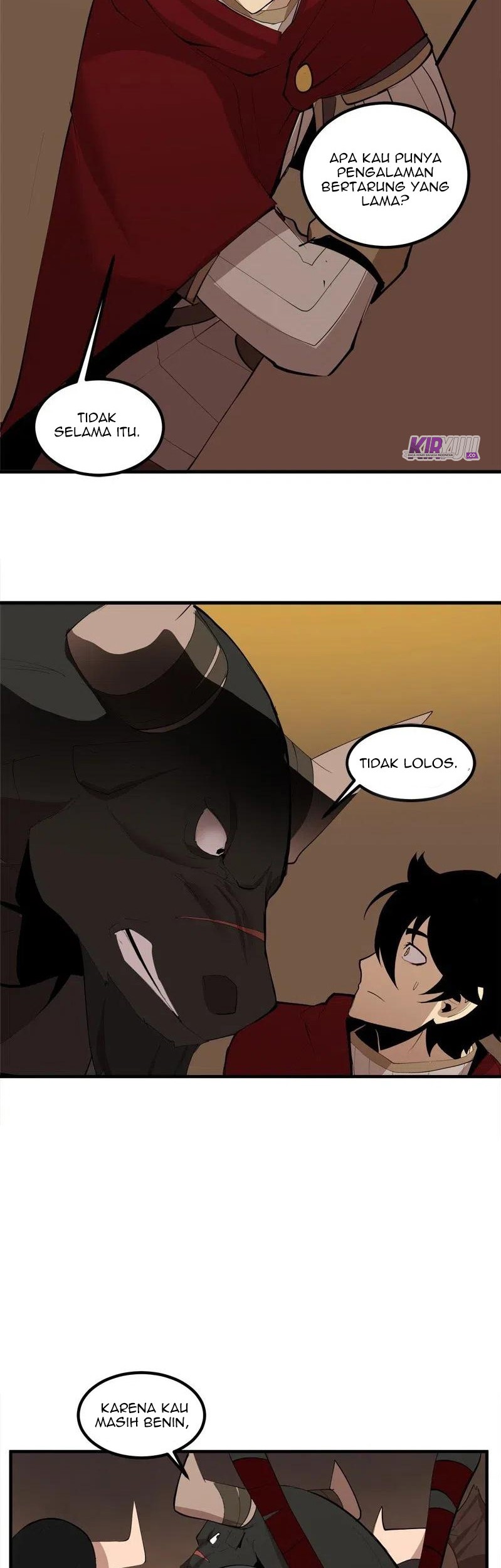 The Dungeon Master Bab 66 halaman 10