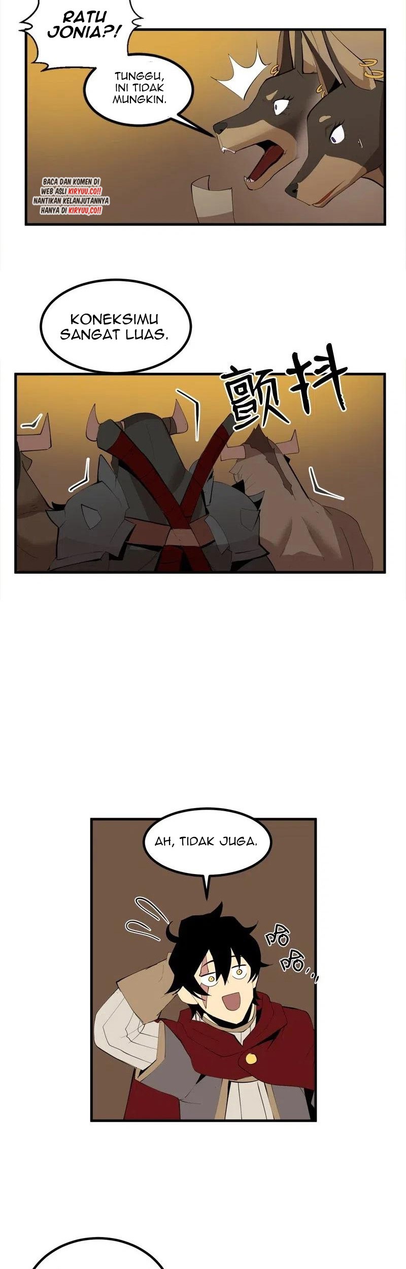The Dungeon Master Bab 66 halaman 16
