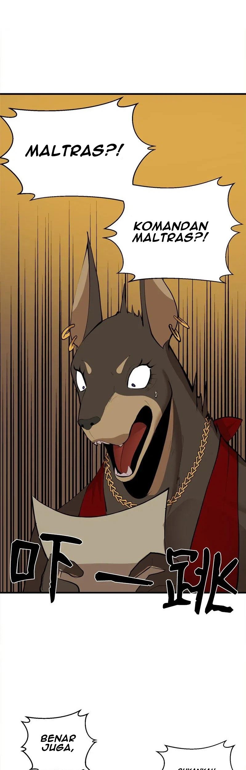 The Dungeon Master Bab 66 halaman 18