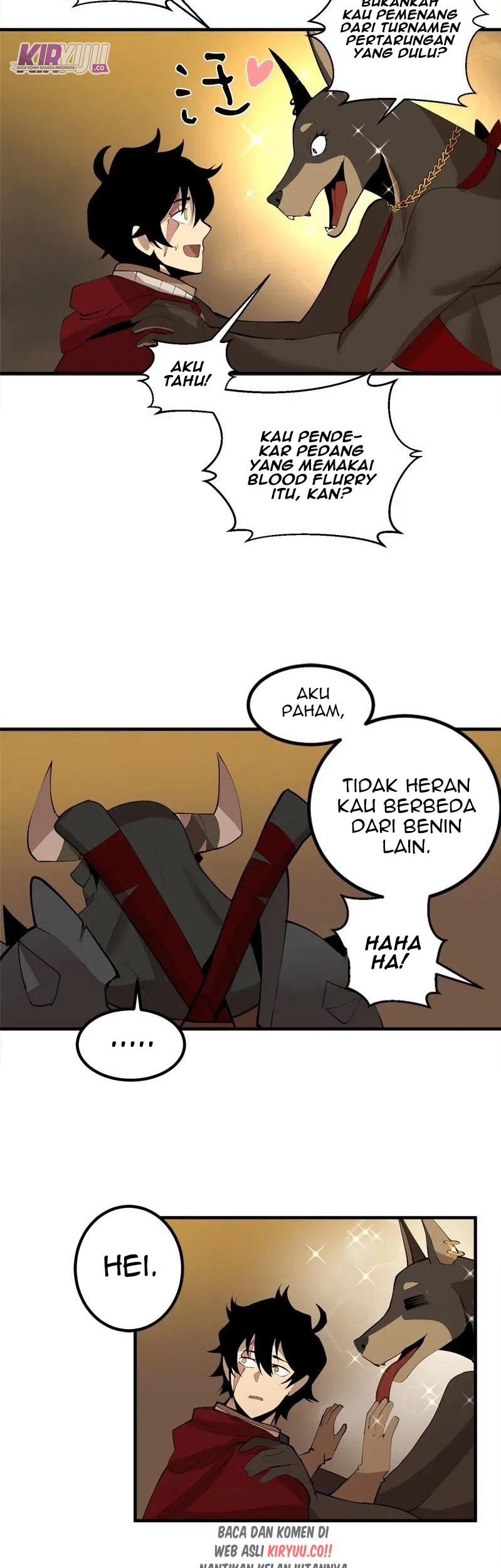 The Dungeon Master Bab 66 halaman 19