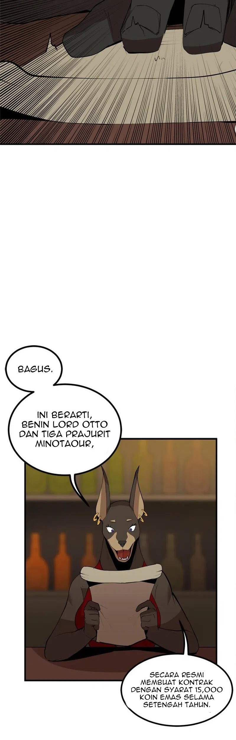 The Dungeon Master Bab 66 halaman 24