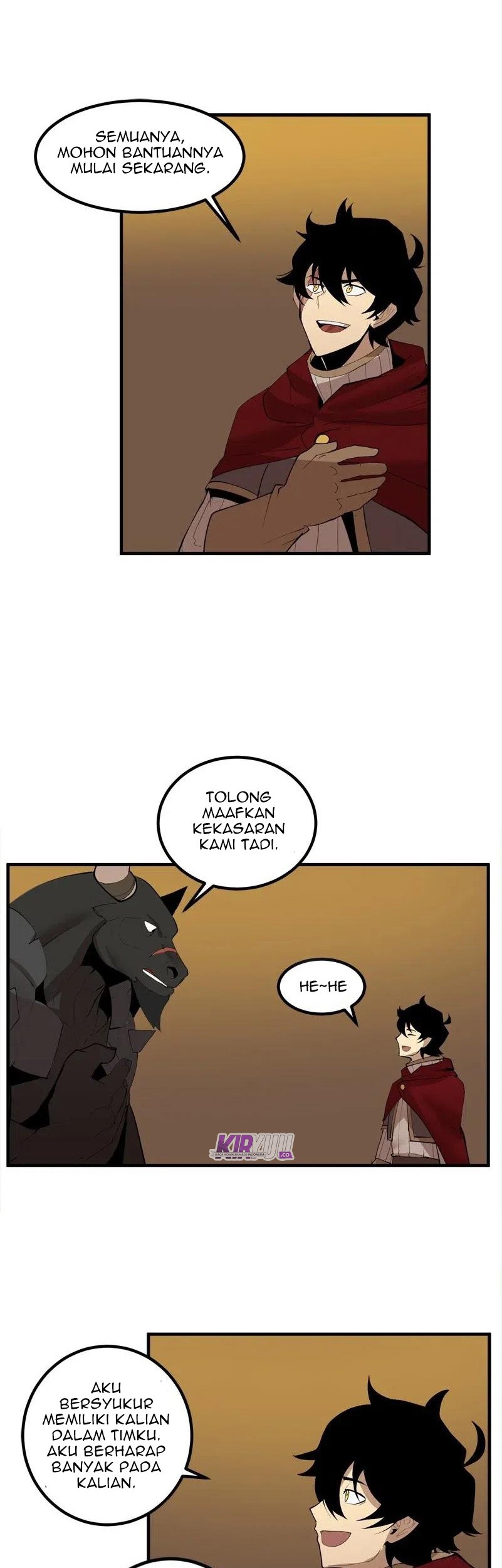 The Dungeon Master Bab 66 halaman 27