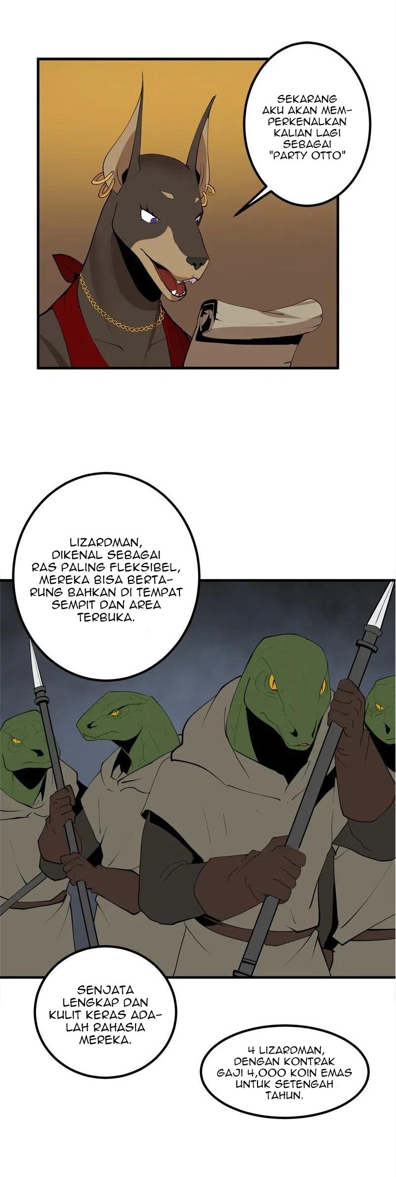 The Dungeon Master Bab 66 halaman 31