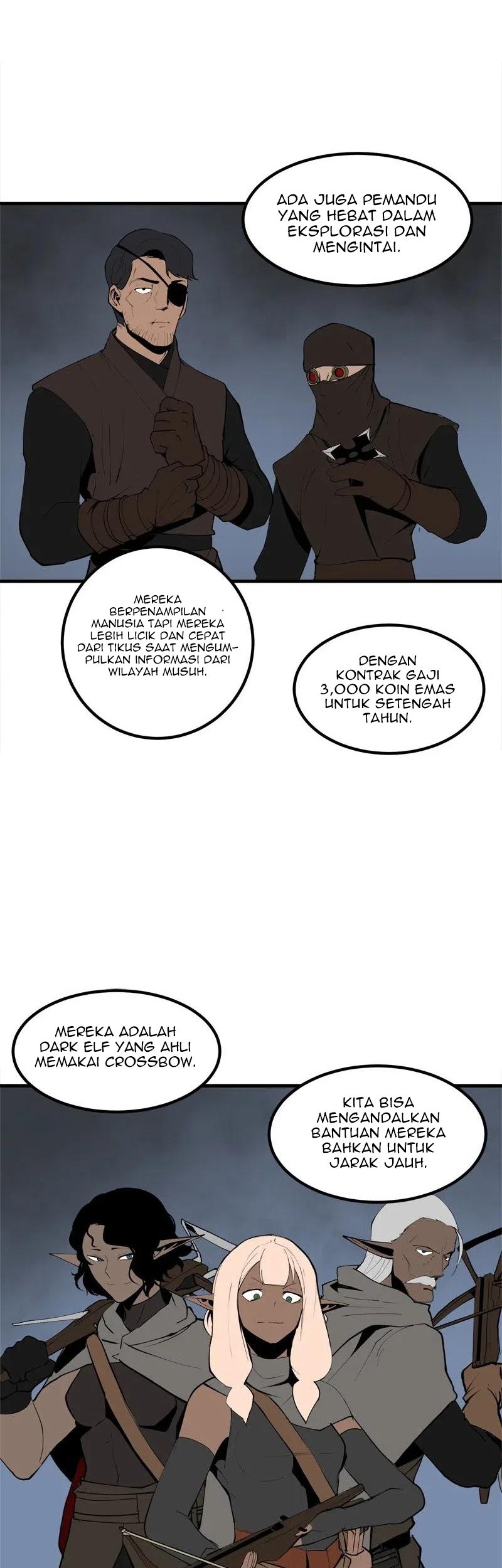 The Dungeon Master Bab 66 halaman 32