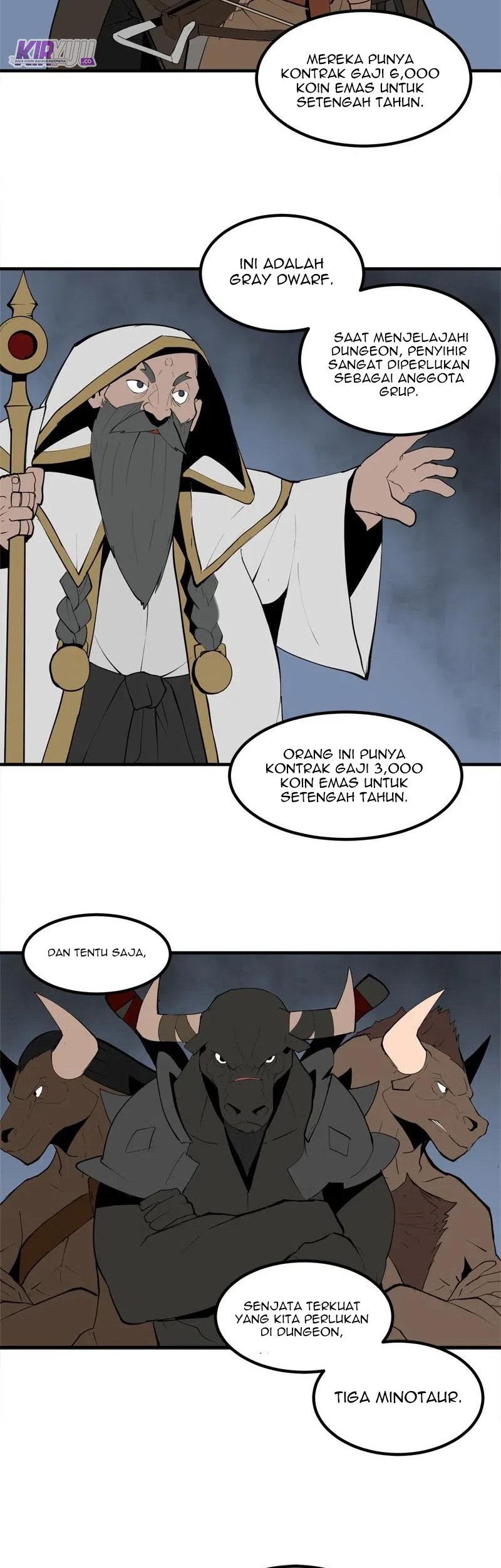 The Dungeon Master Bab 66 halaman 33