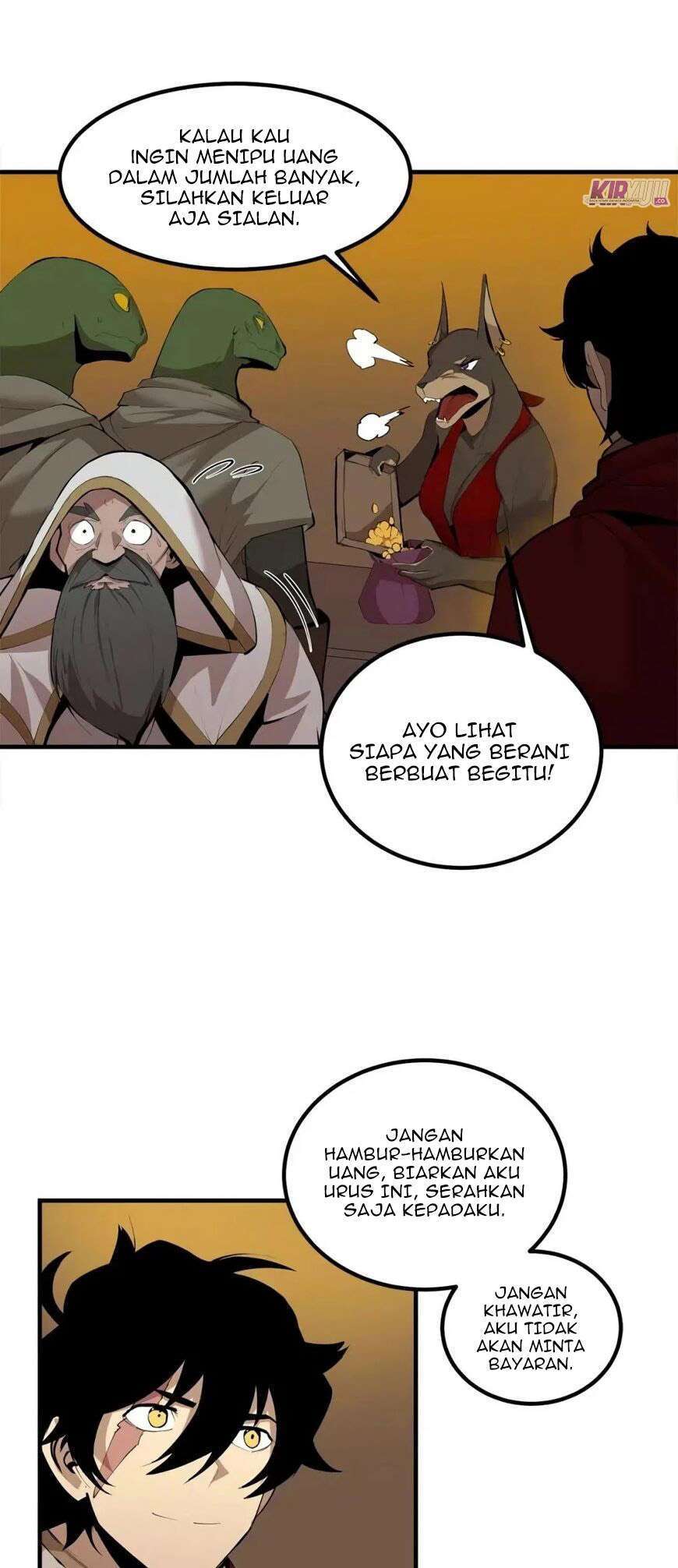 The Dungeon Master Bab 67 halaman 6