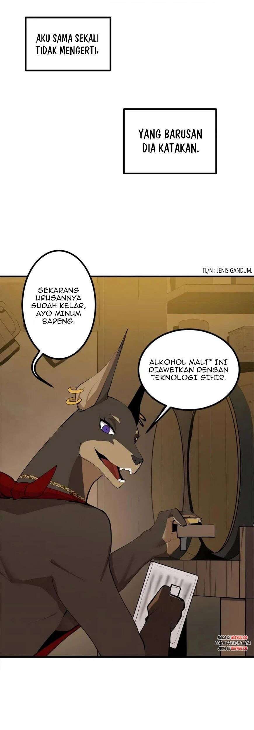 The Dungeon Master Bab 67 halaman 24