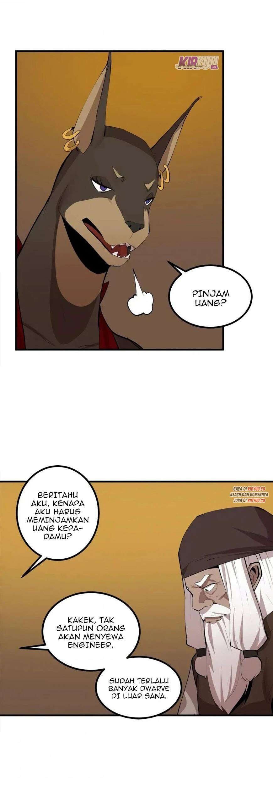 The Dungeon Master Bab 67 halaman 53