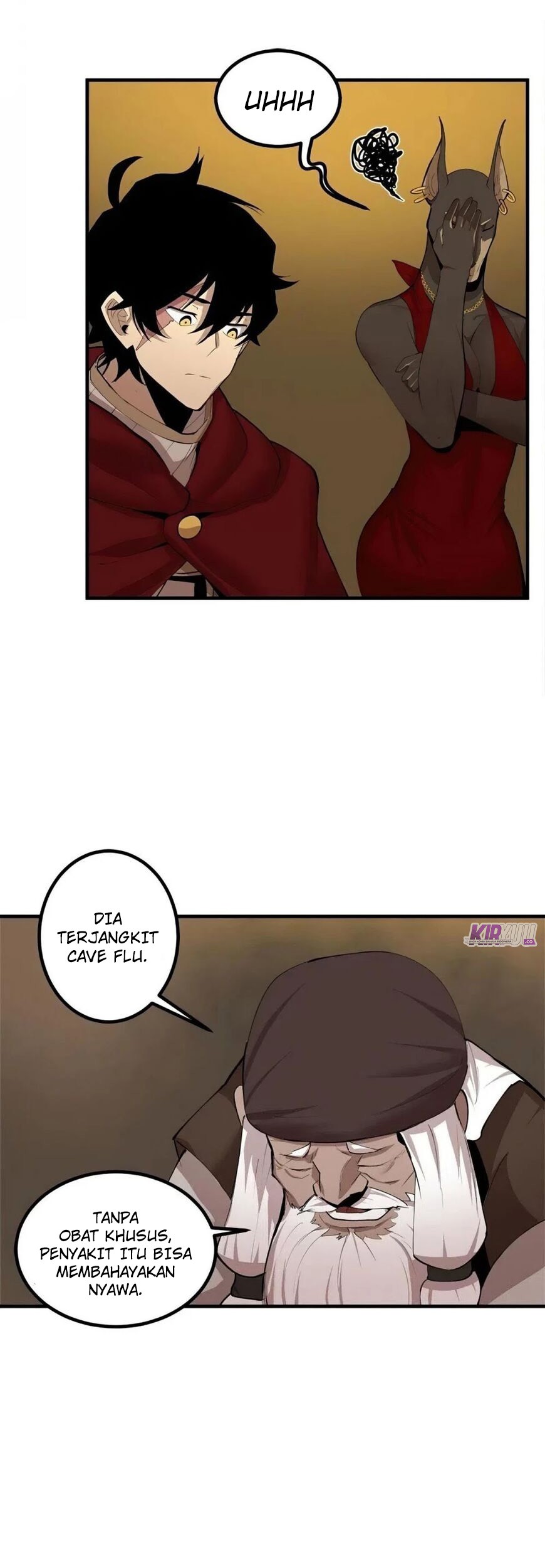 The Dungeon Master chapter 68 halaman 3
