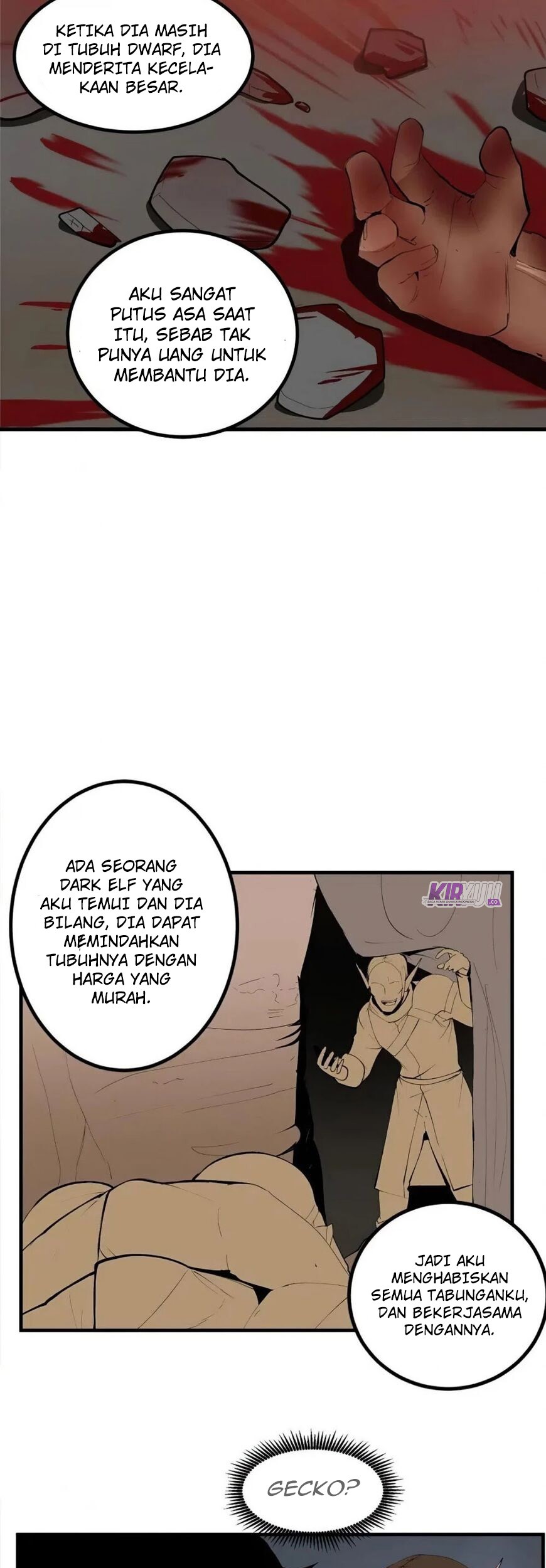 The Dungeon Master chapter 68 halaman 8