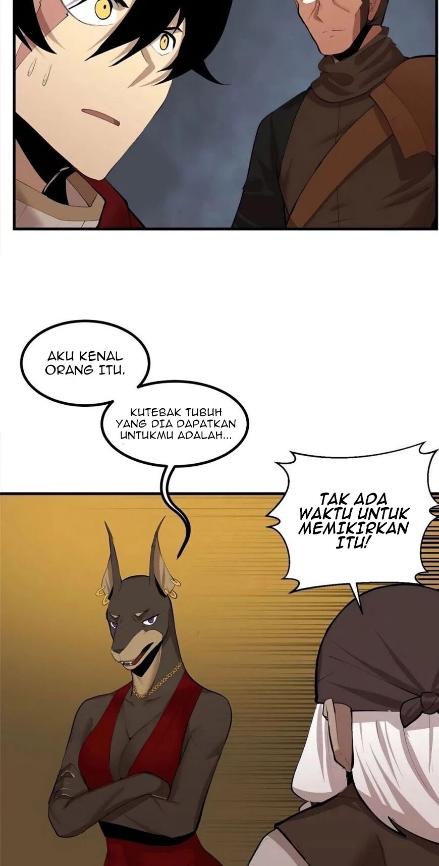 The Dungeon Master chapter 68 halaman 10