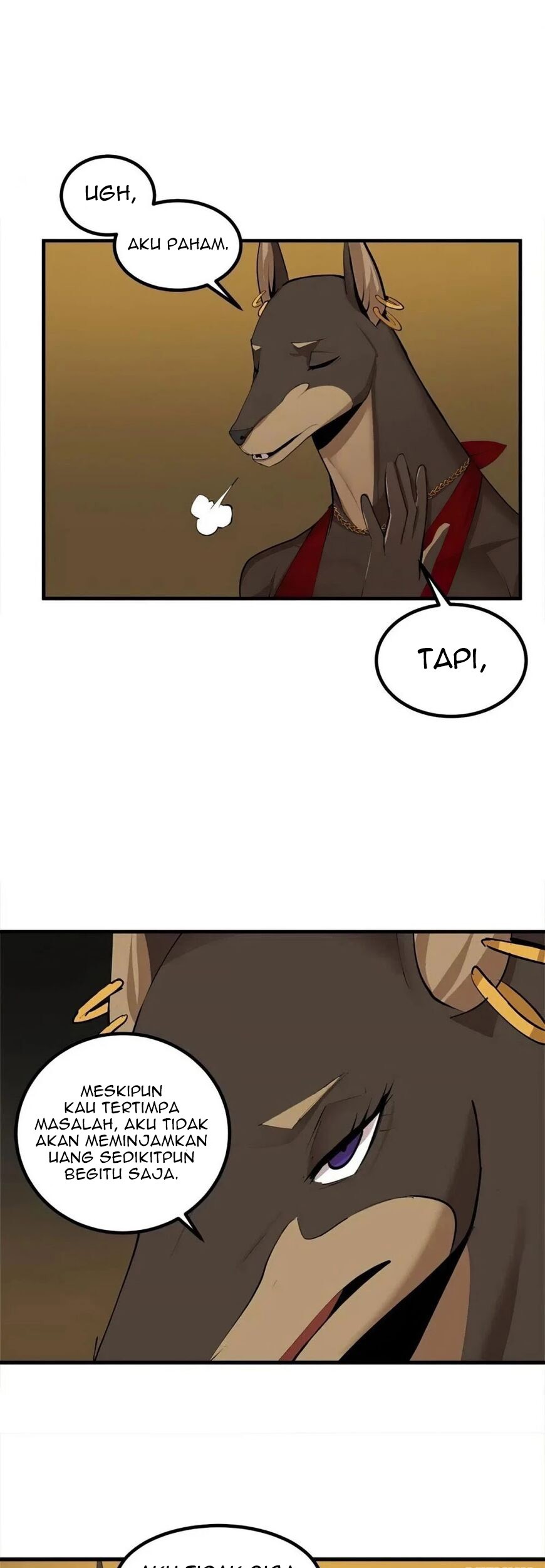 The Dungeon Master chapter 68 halaman 12