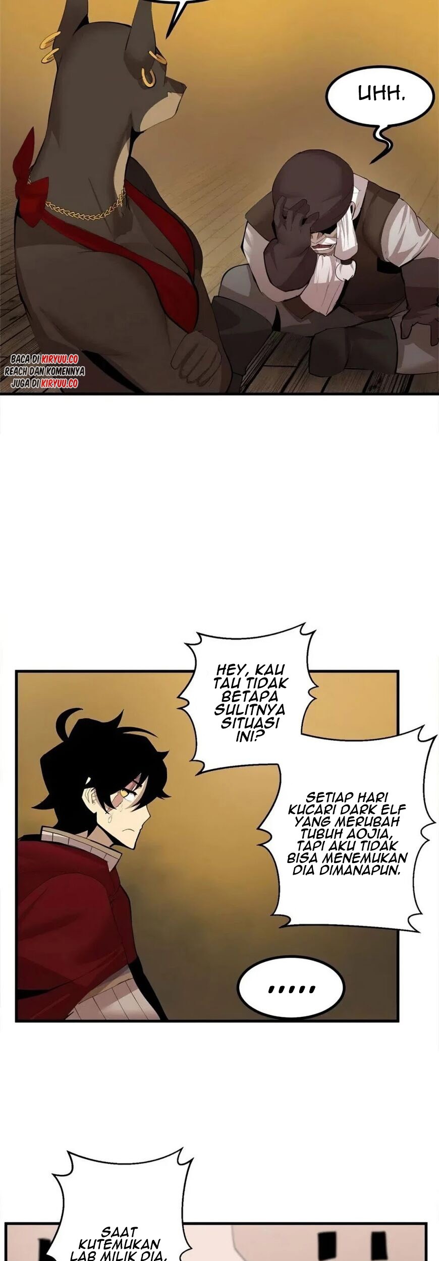 The Dungeon Master chapter 68 halaman 14
