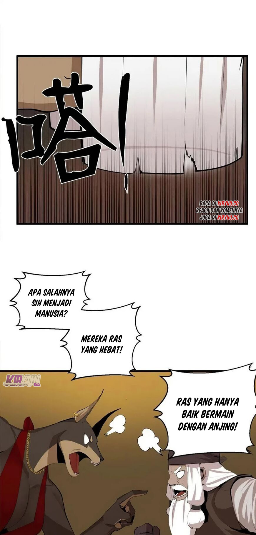 The Dungeon Master chapter 68 halaman 22