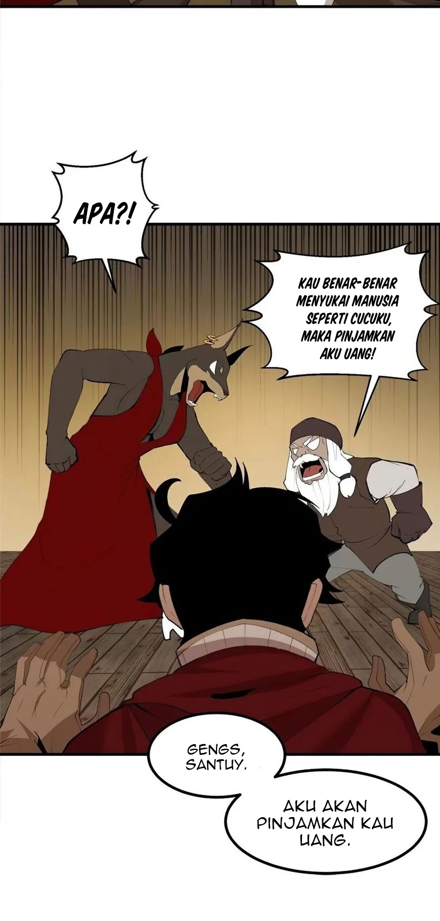 The Dungeon Master chapter 68 halaman 23