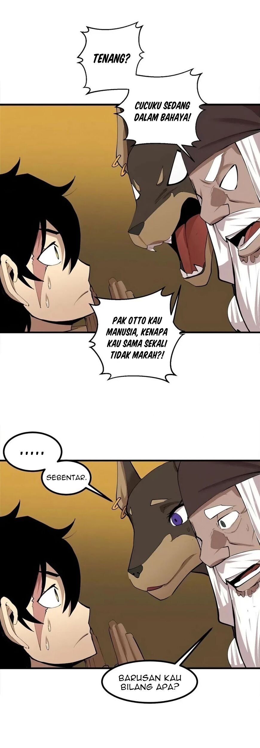 The Dungeon Master chapter 68 halaman 24