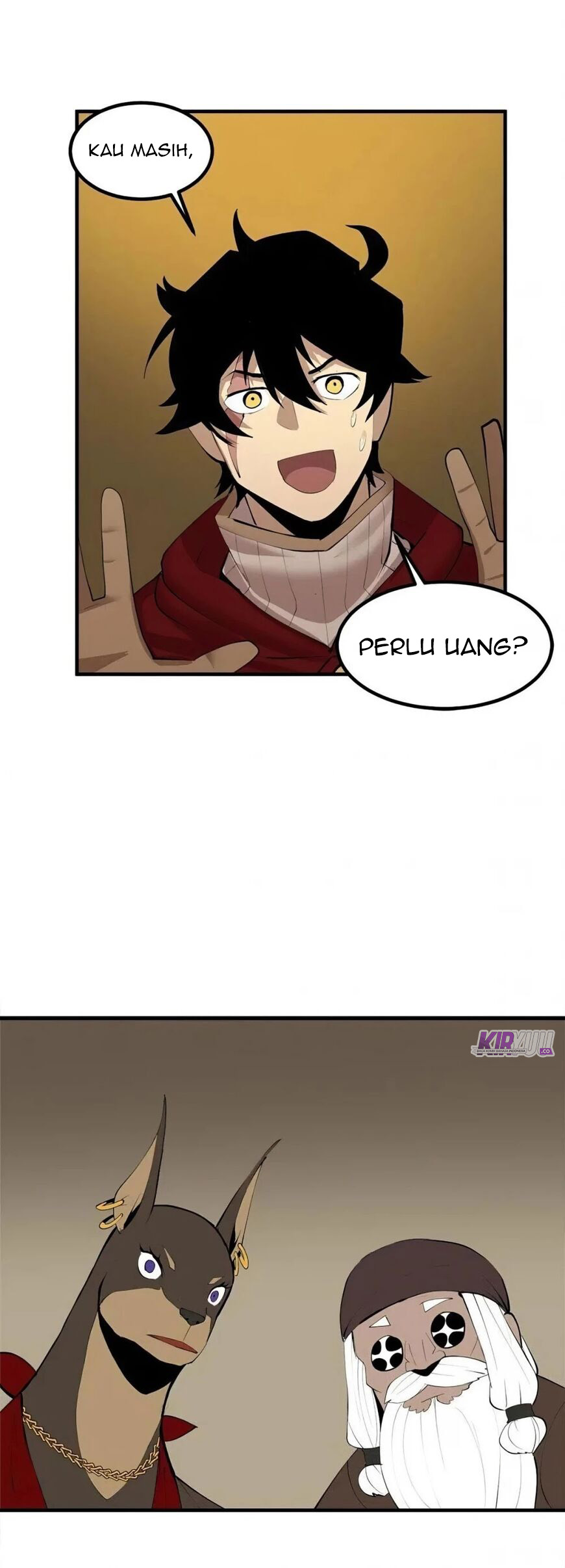 The Dungeon Master chapter 68 halaman 26