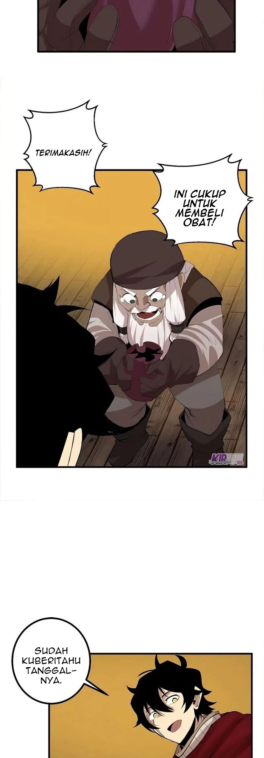 The Dungeon Master chapter 68 halaman 30