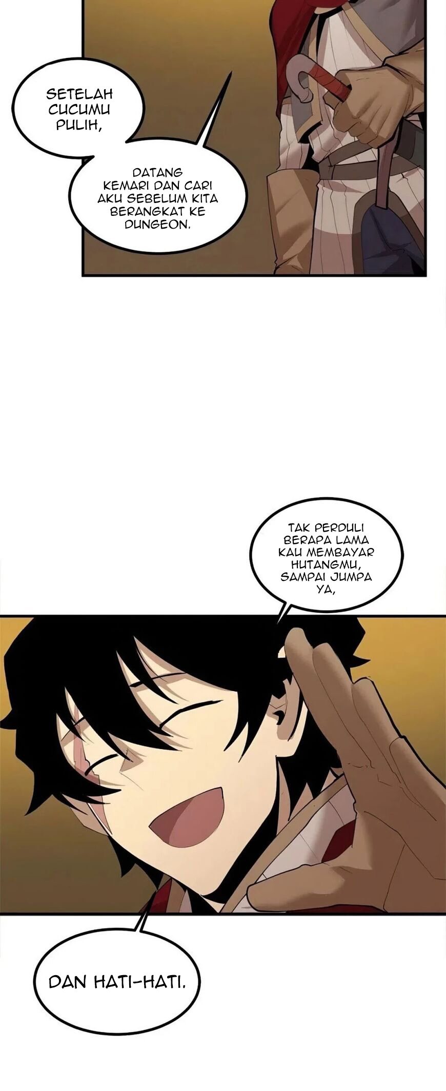 The Dungeon Master chapter 68 halaman 32
