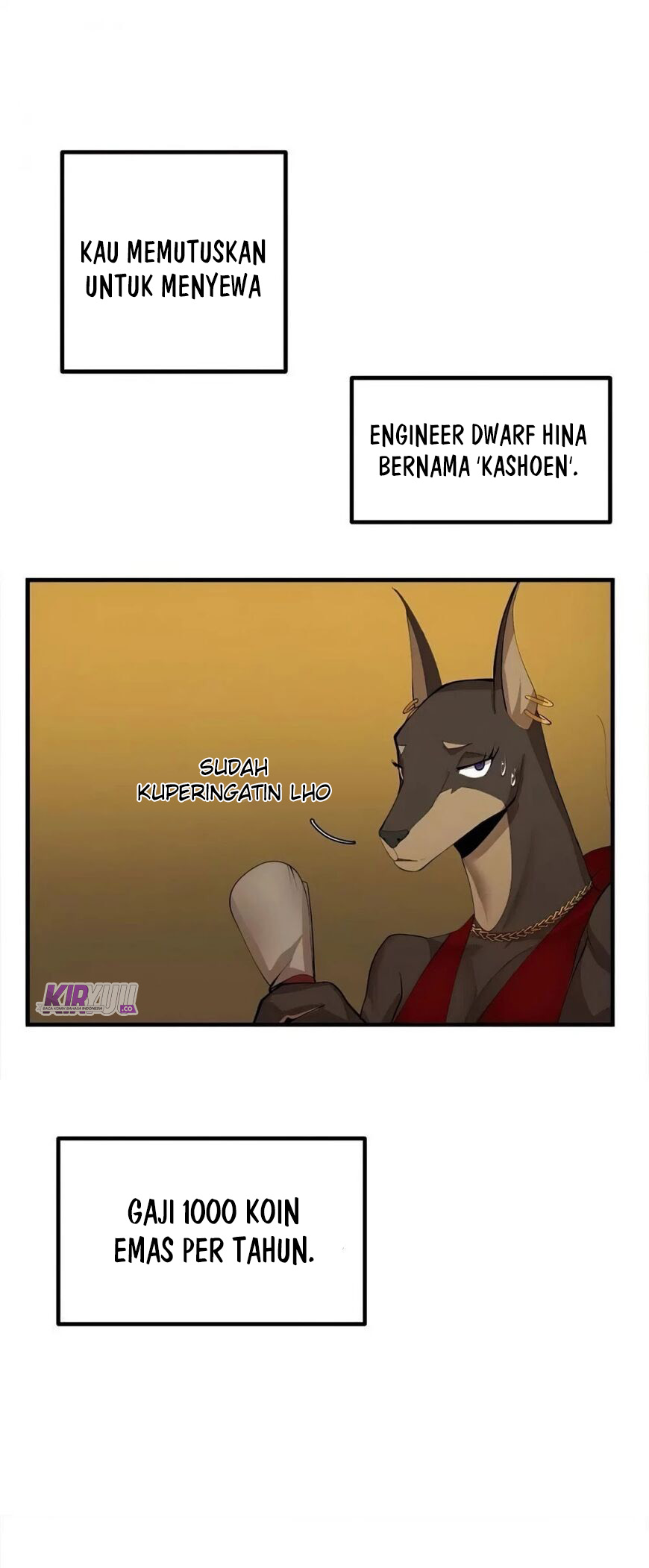 The Dungeon Master chapter 68 halaman 34