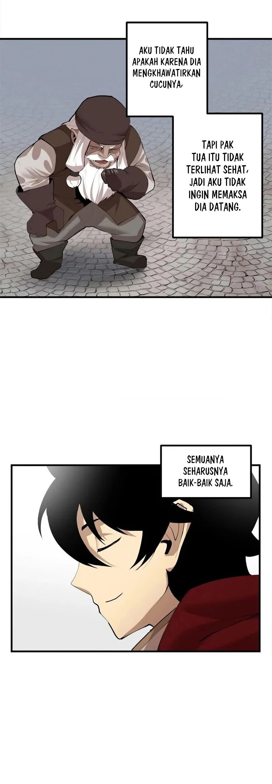 The Dungeon Master chapter 68 halaman 35