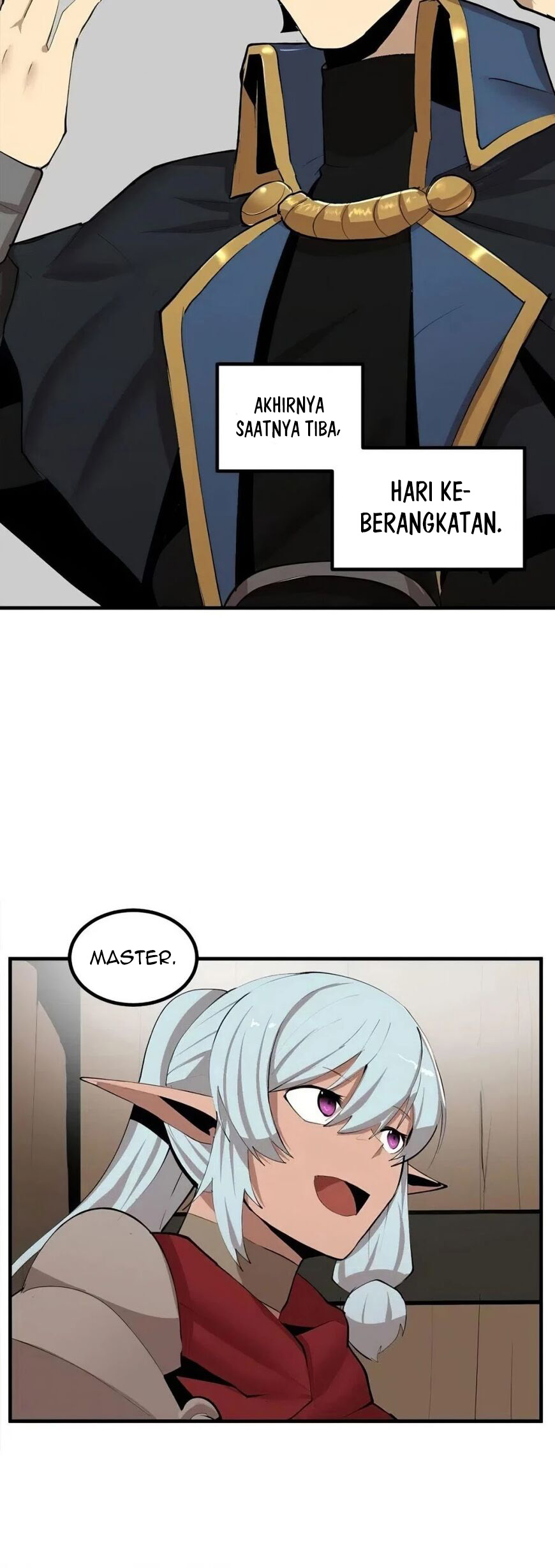 The Dungeon Master chapter 68 halaman 41