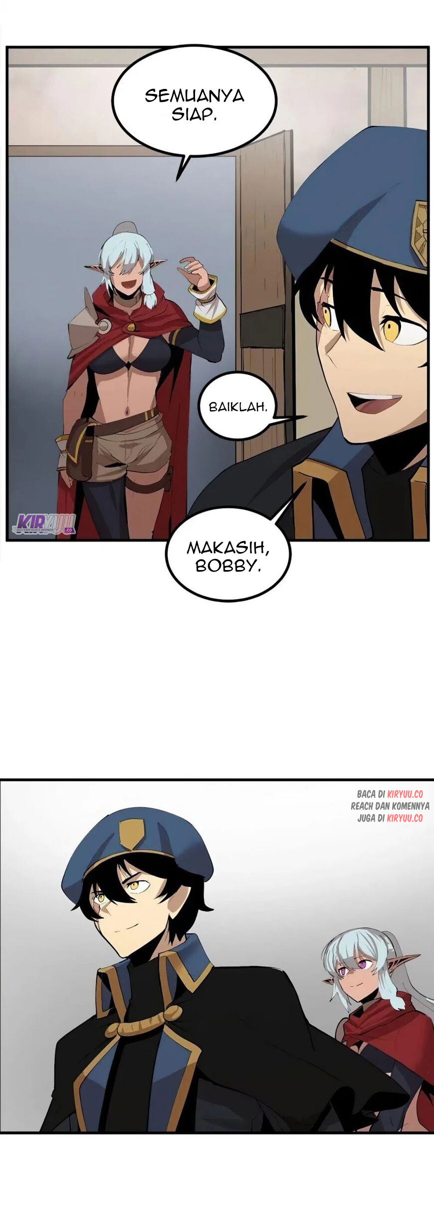The Dungeon Master chapter 68 halaman 42