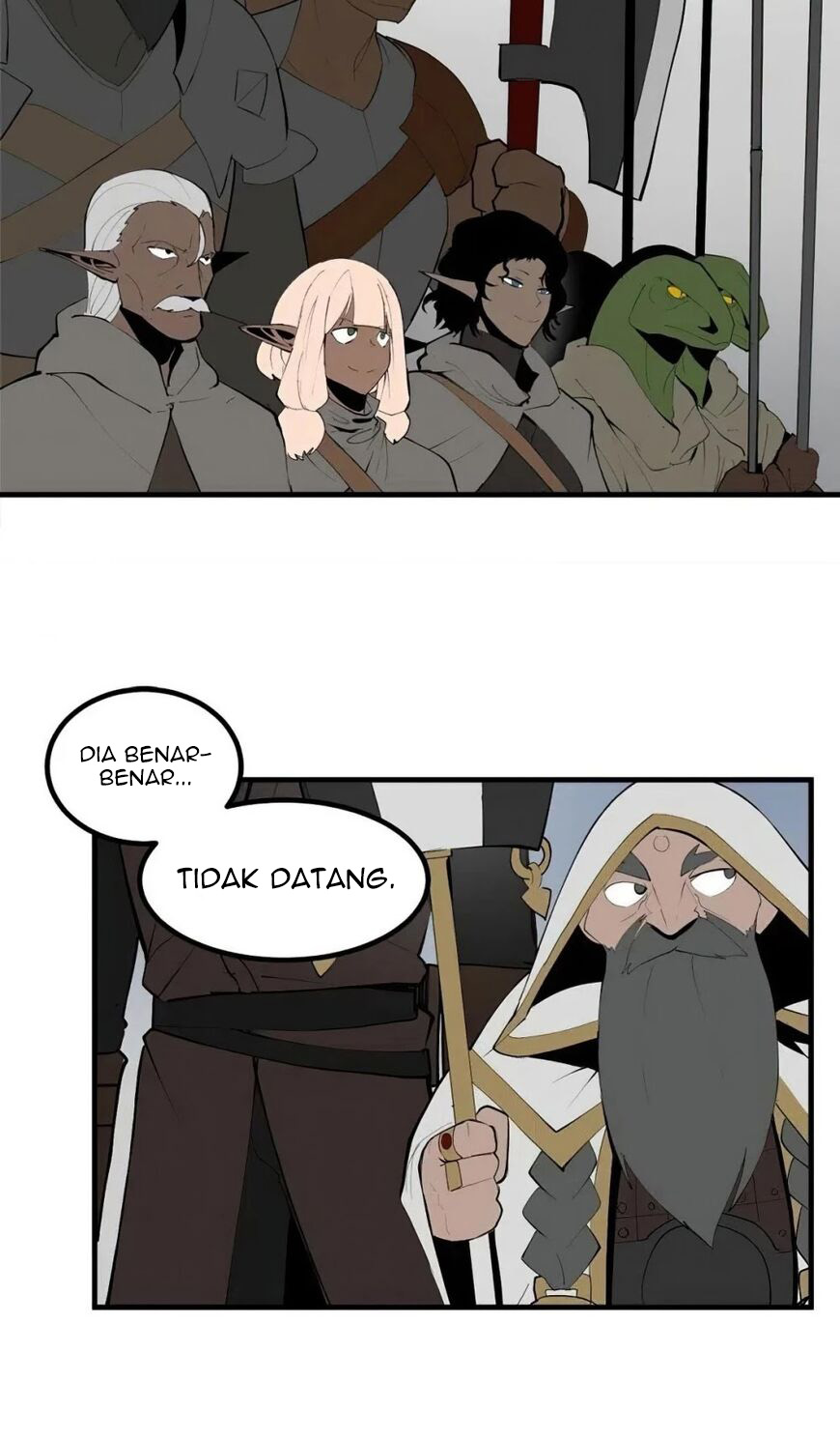 The Dungeon Master chapter 68 halaman 48
