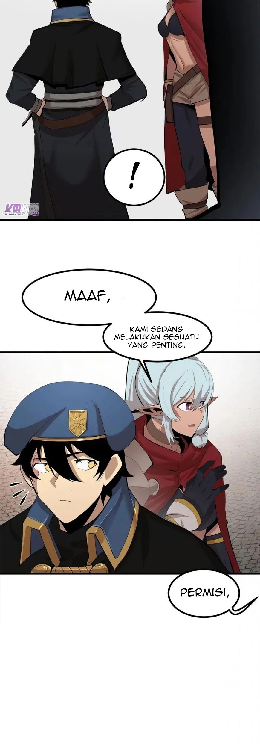 The Dungeon Master chapter 68 halaman 51