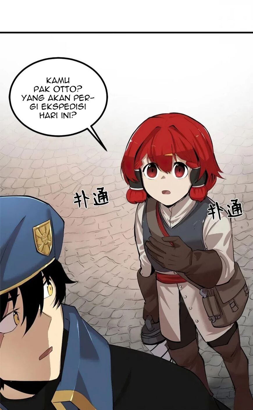 The Dungeon Master chapter 68 halaman 53