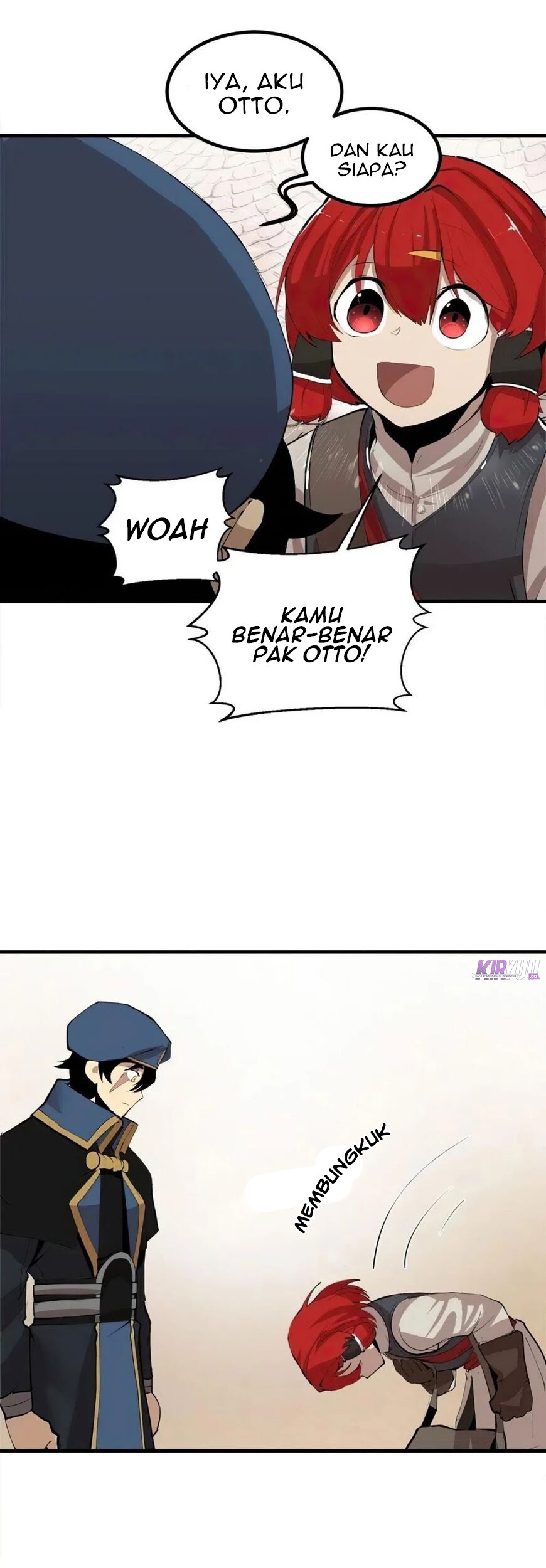 The Dungeon Master chapter 68 halaman 55