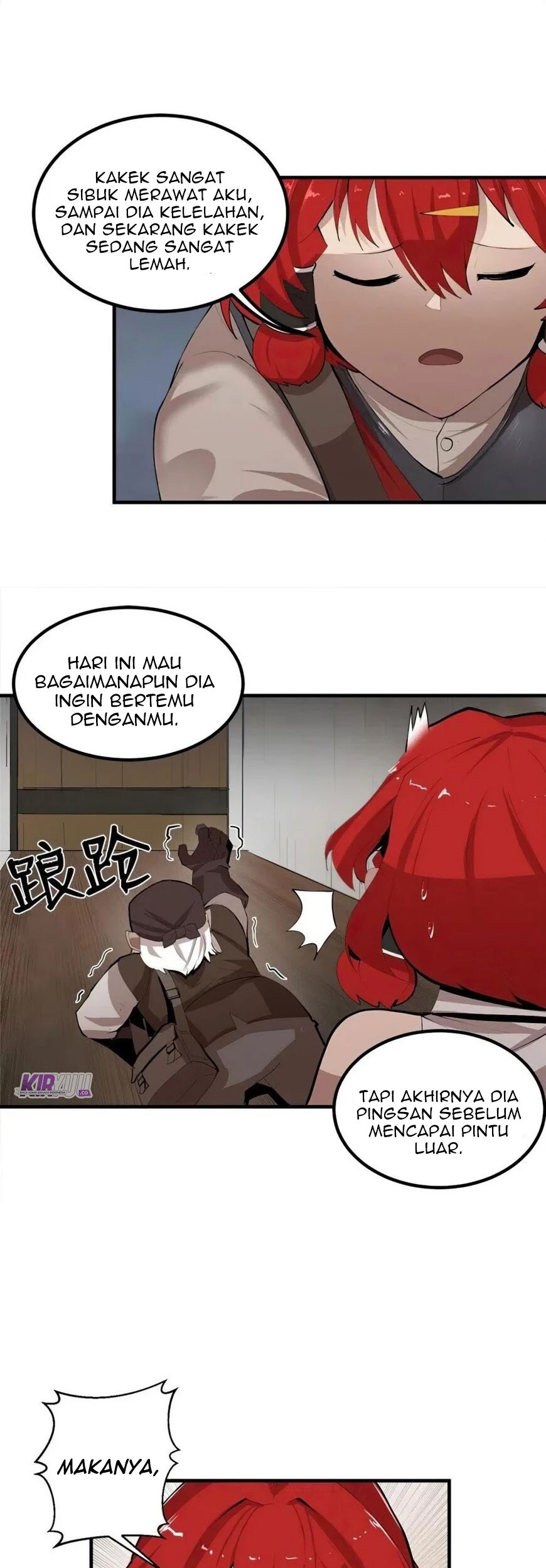 The Dungeon Master chapter 68 halaman 59