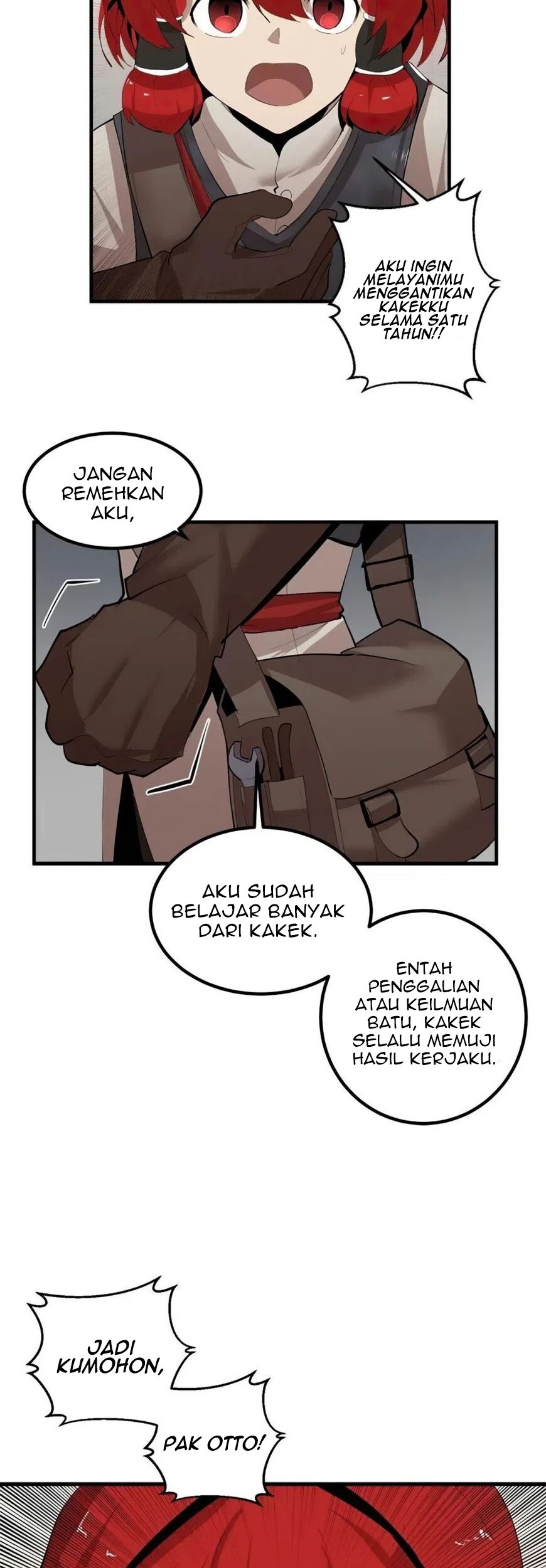 The Dungeon Master chapter 68 halaman 61