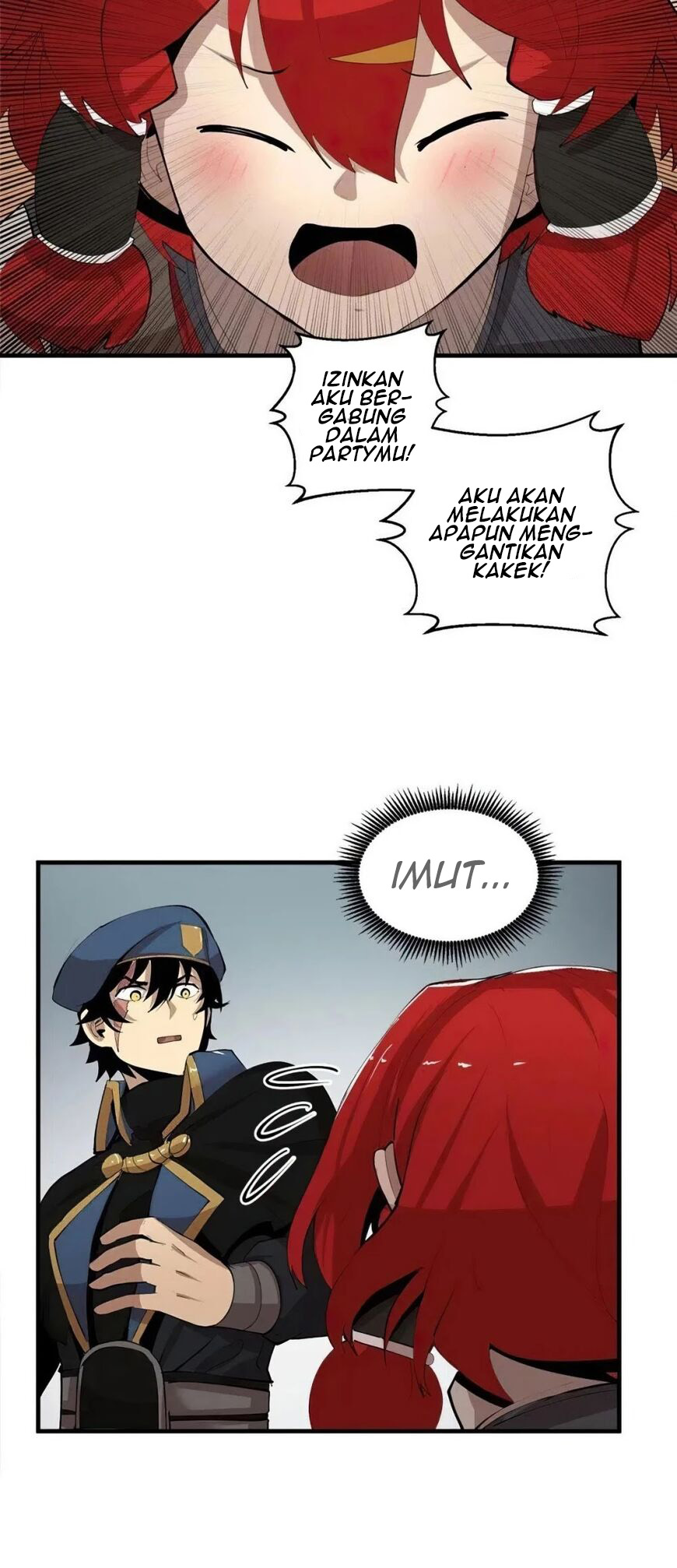 The Dungeon Master chapter 68 halaman 63