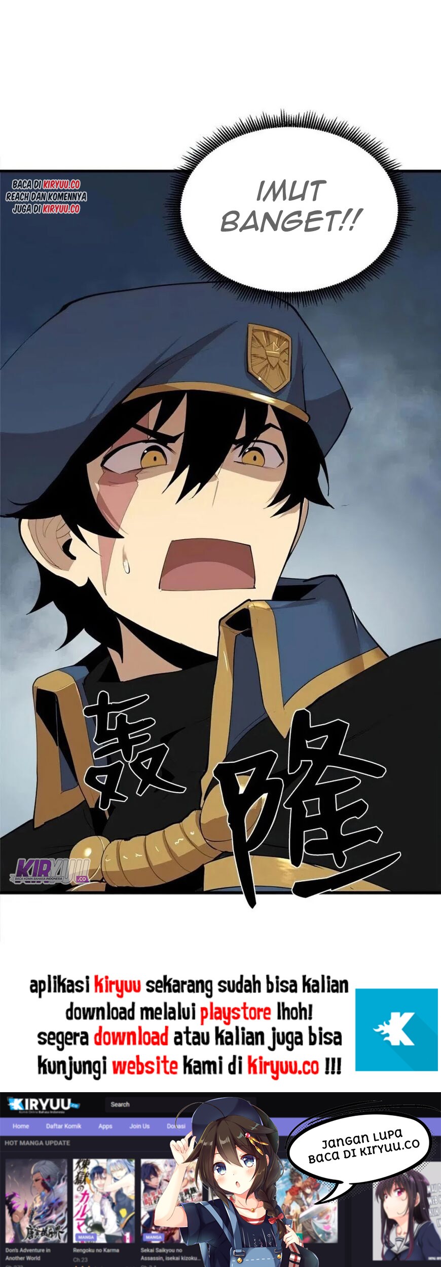 The Dungeon Master chapter 68 halaman 64