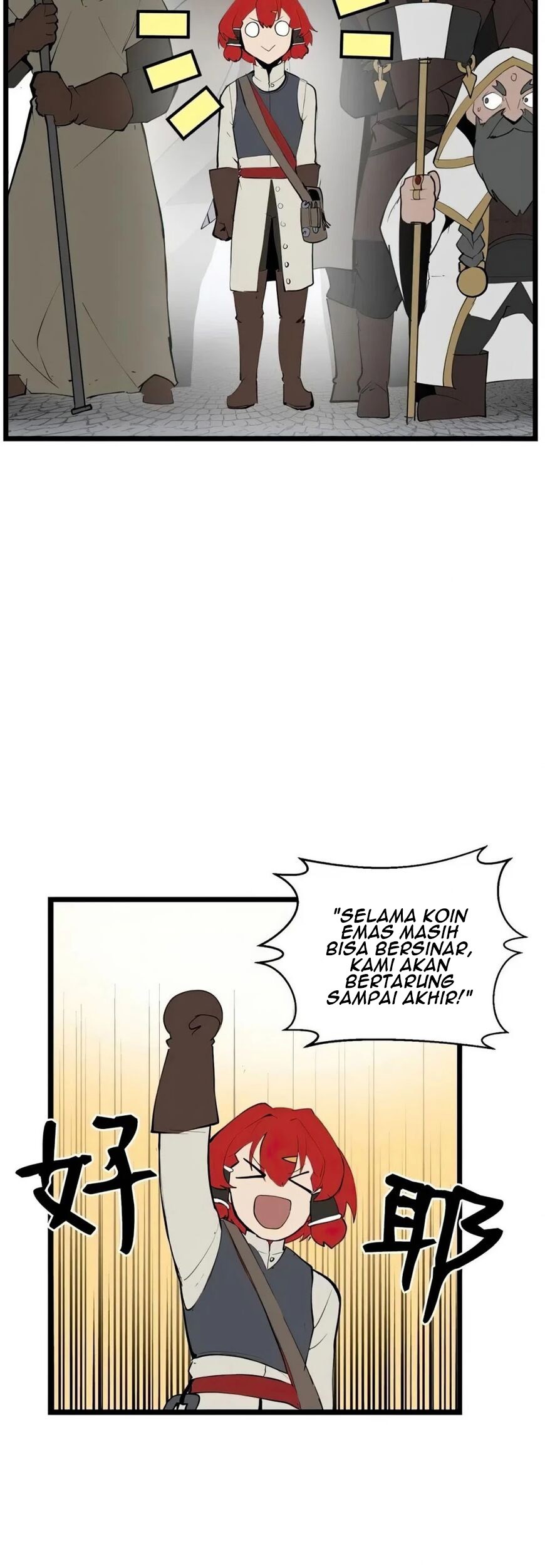 The Dungeon Master Bab 69 halaman 6