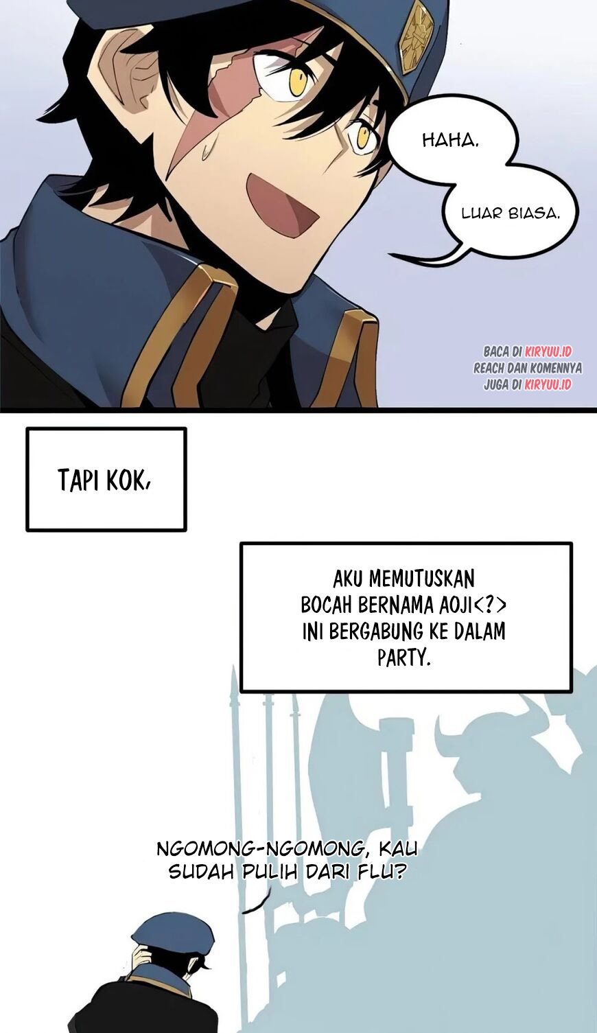 The Dungeon Master Bab 69 halaman 8