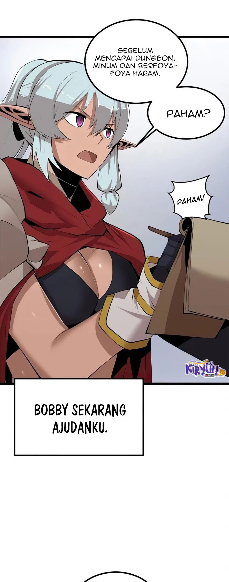 The Dungeon Master Bab 69 halaman 13