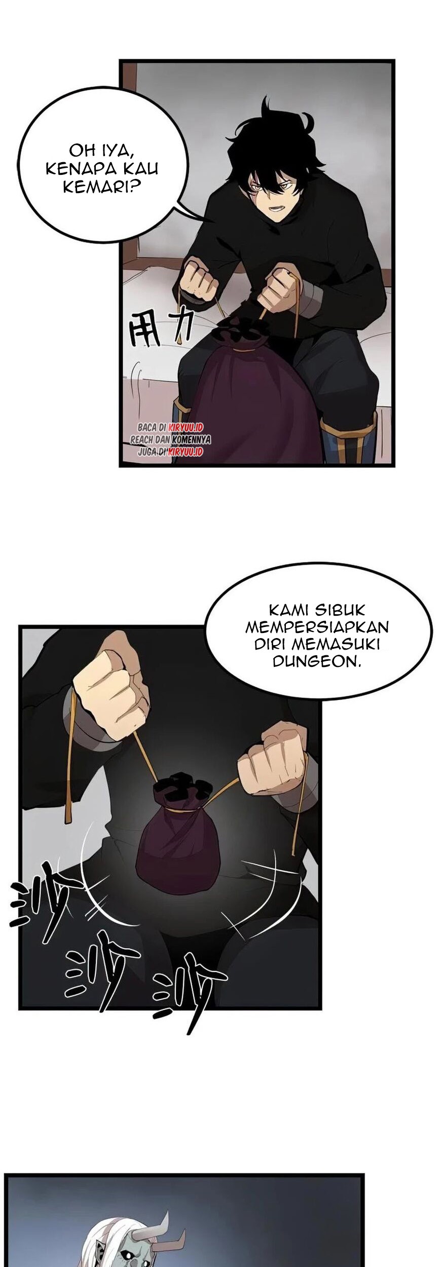 The Dungeon Master Bab 69 halaman 22