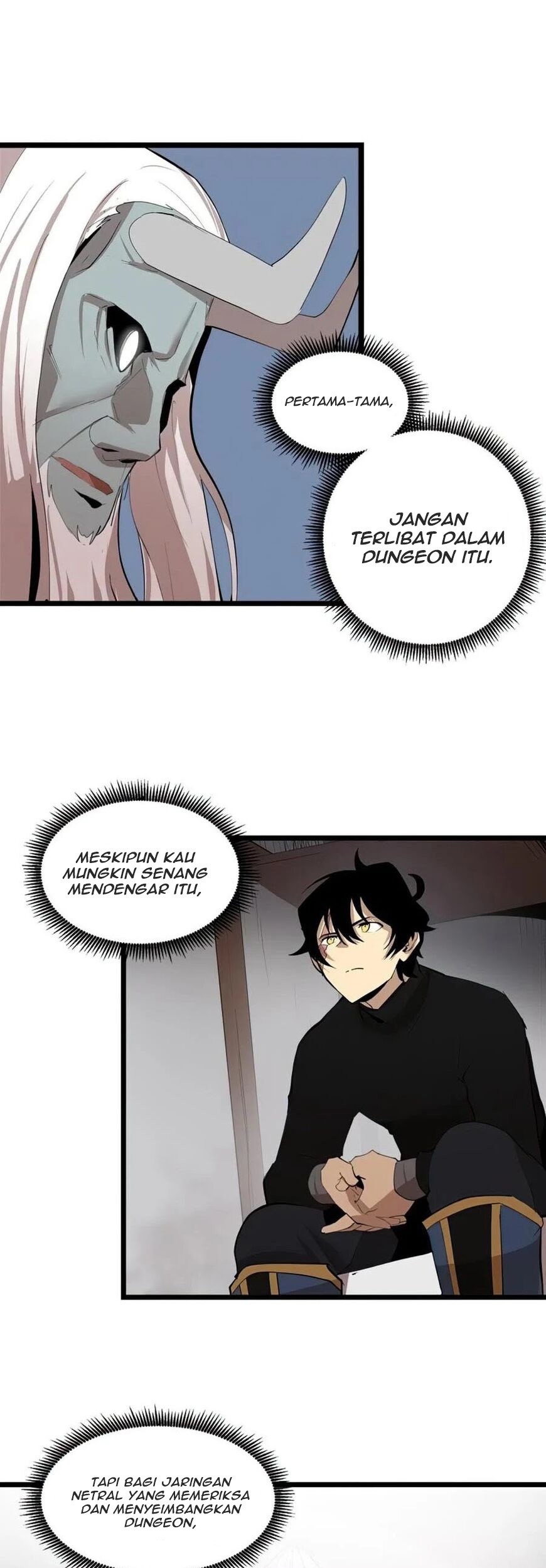 The Dungeon Master Bab 69 halaman 26