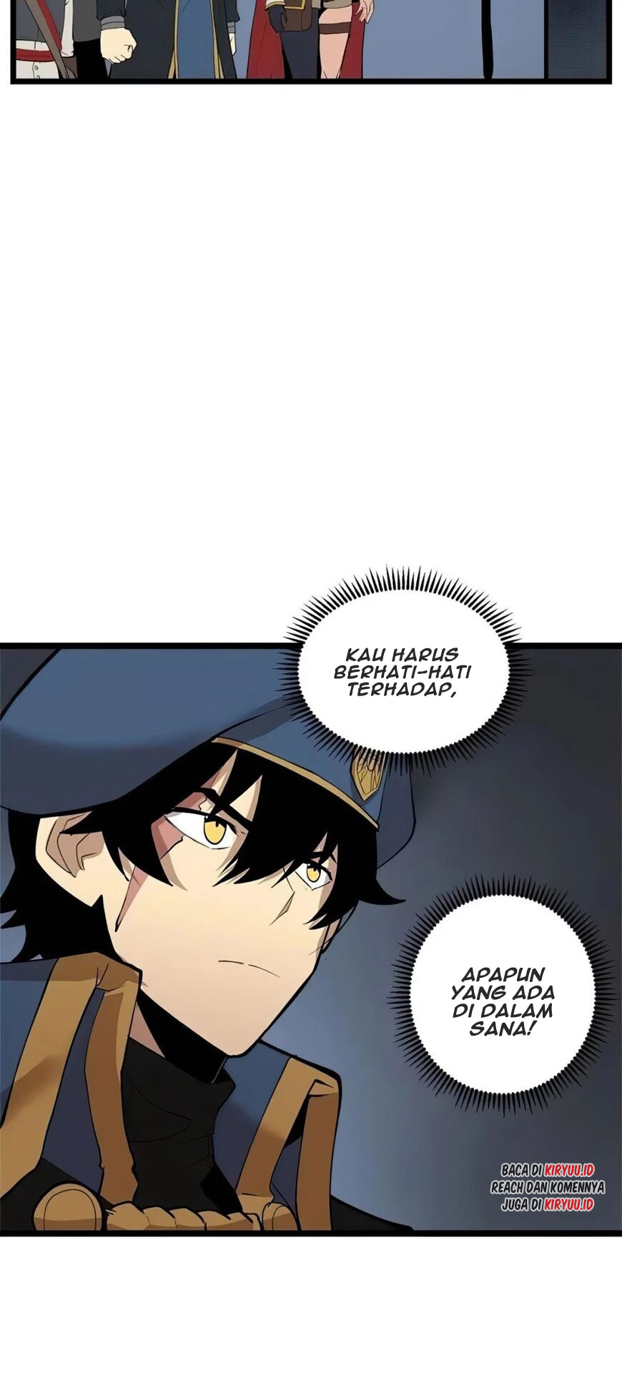 The Dungeon Master Bab 69 halaman 41