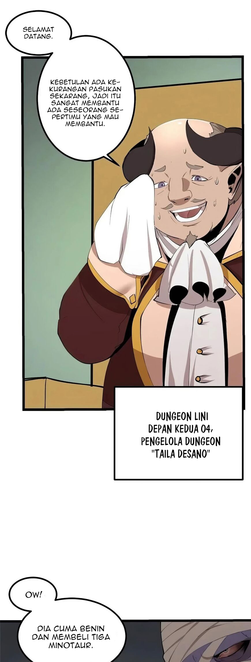 The Dungeon Master Bab 69 halaman 47