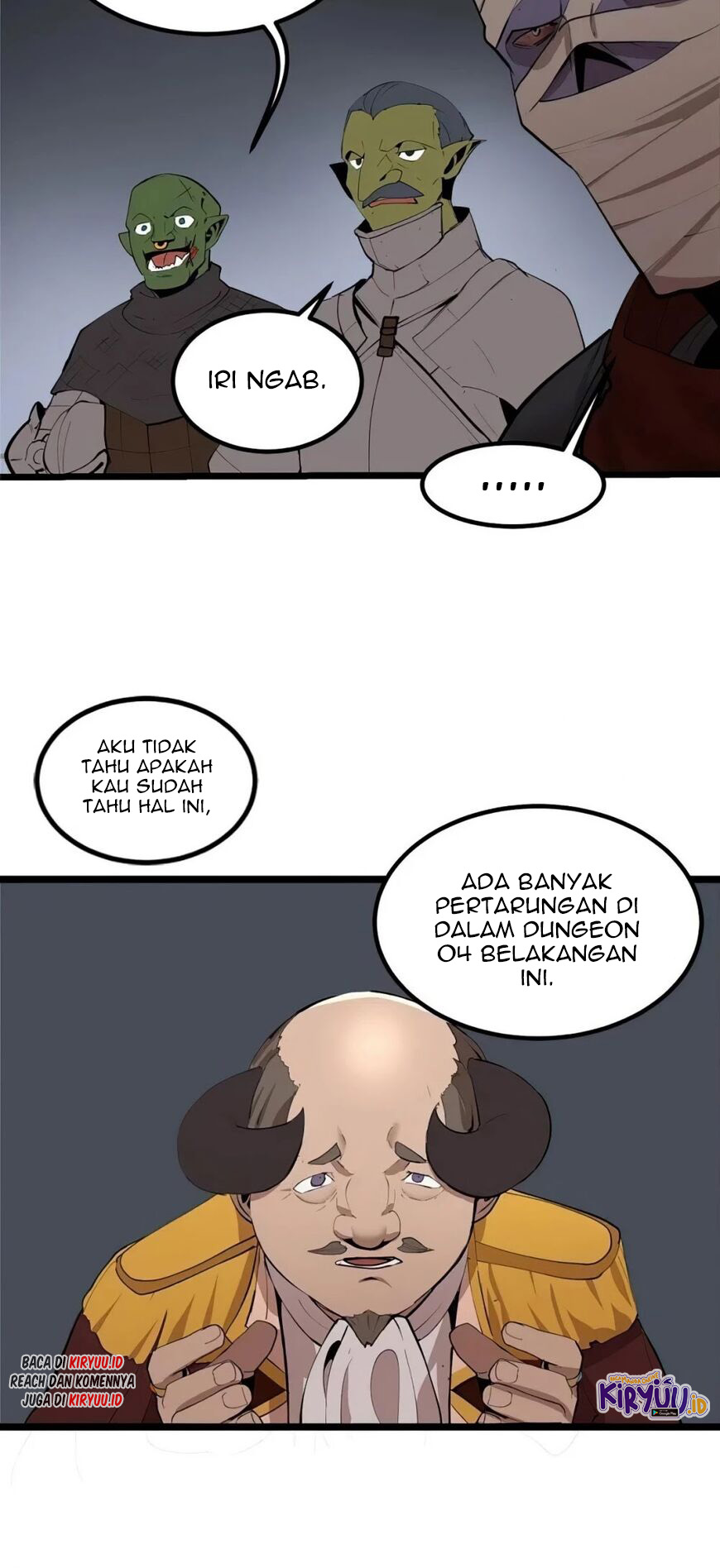 The Dungeon Master Bab 69 halaman 48