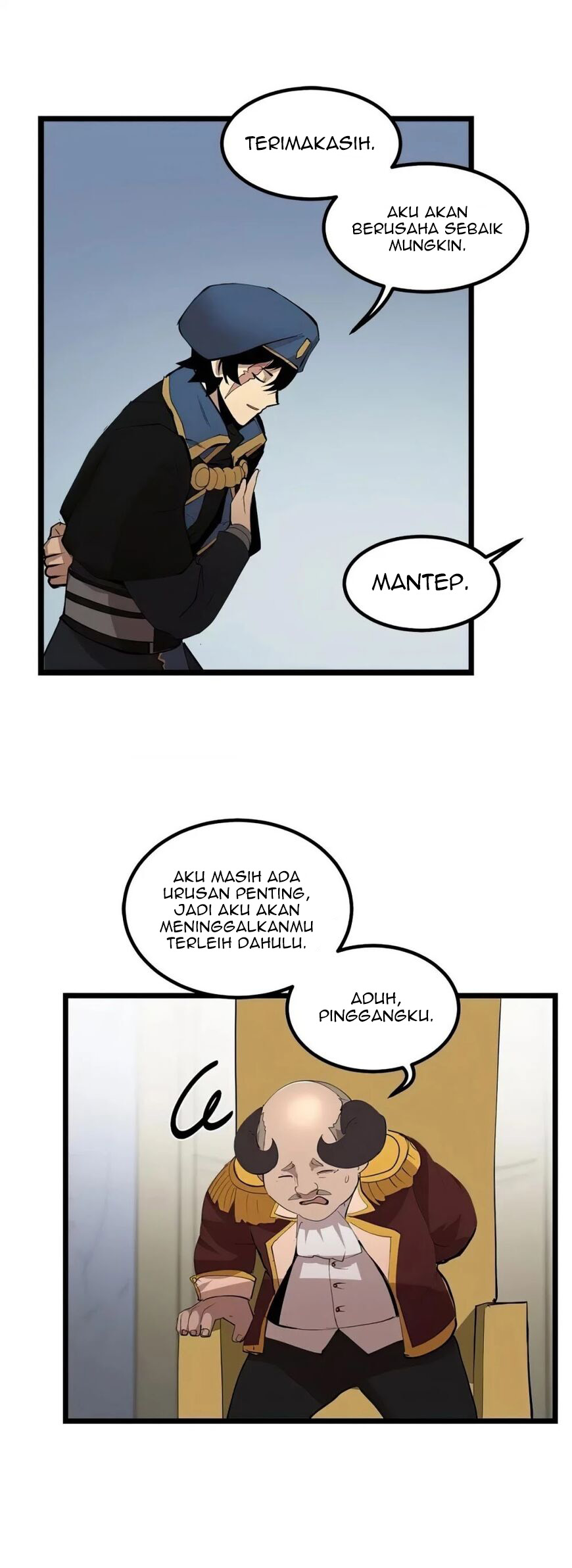 The Dungeon Master Bab 69 halaman 51